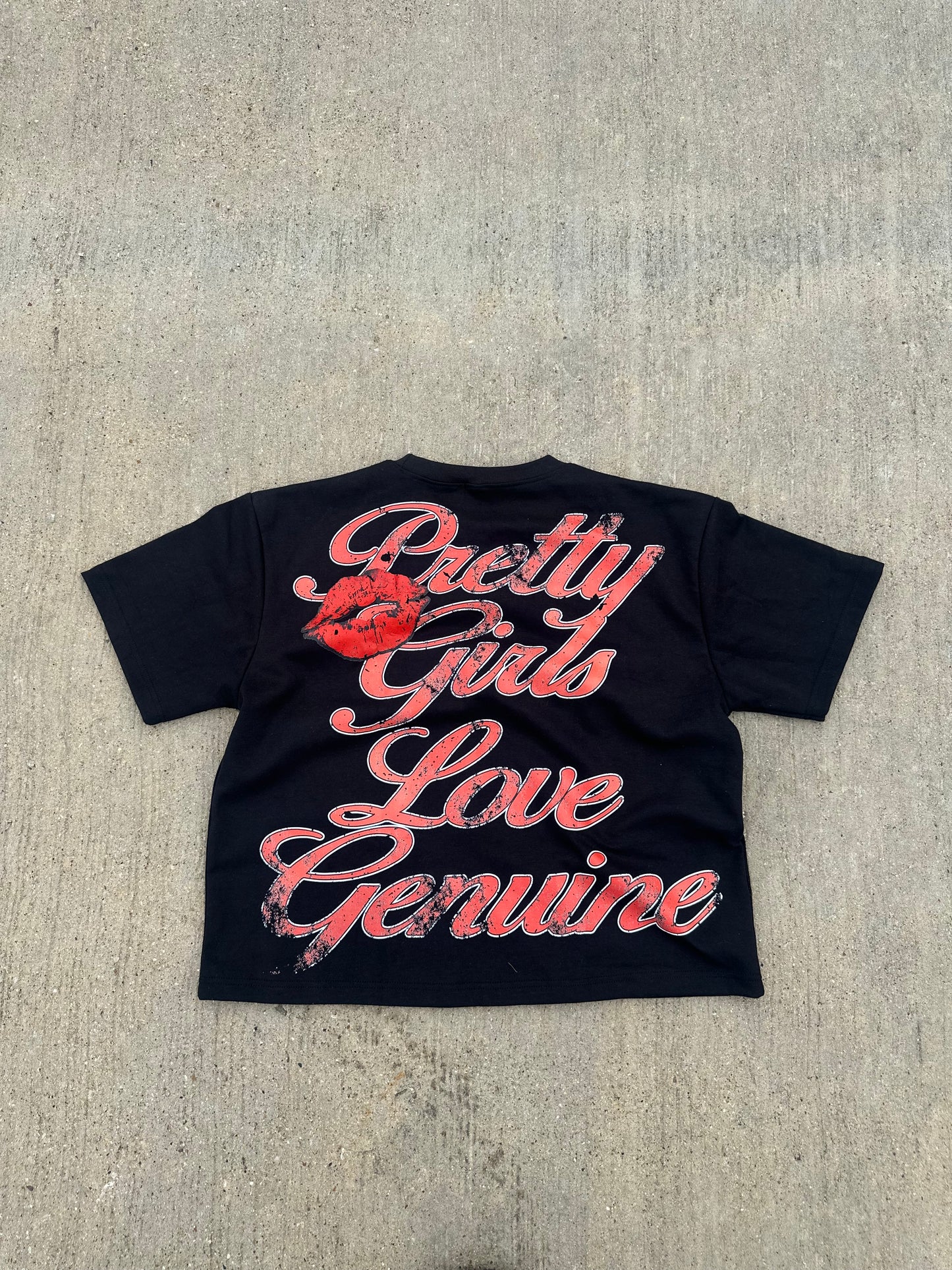 Pretty Girls Love Genuine tee