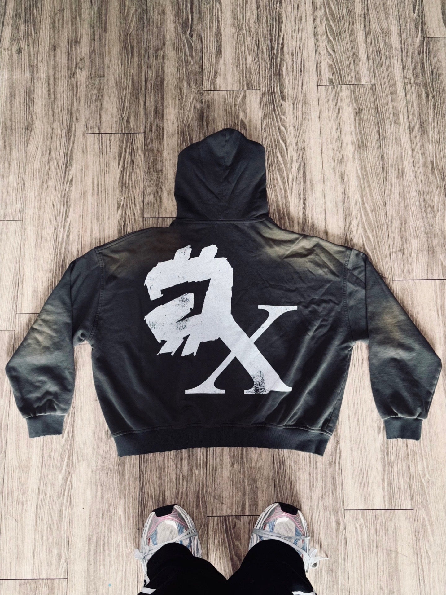 Genuine Ad-dict zip up