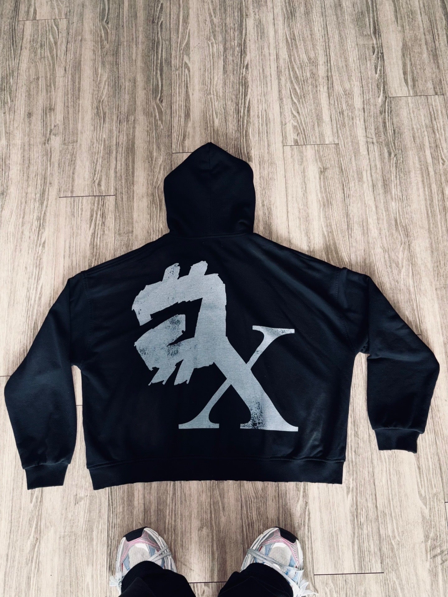 Genuine Ad-dict zip up