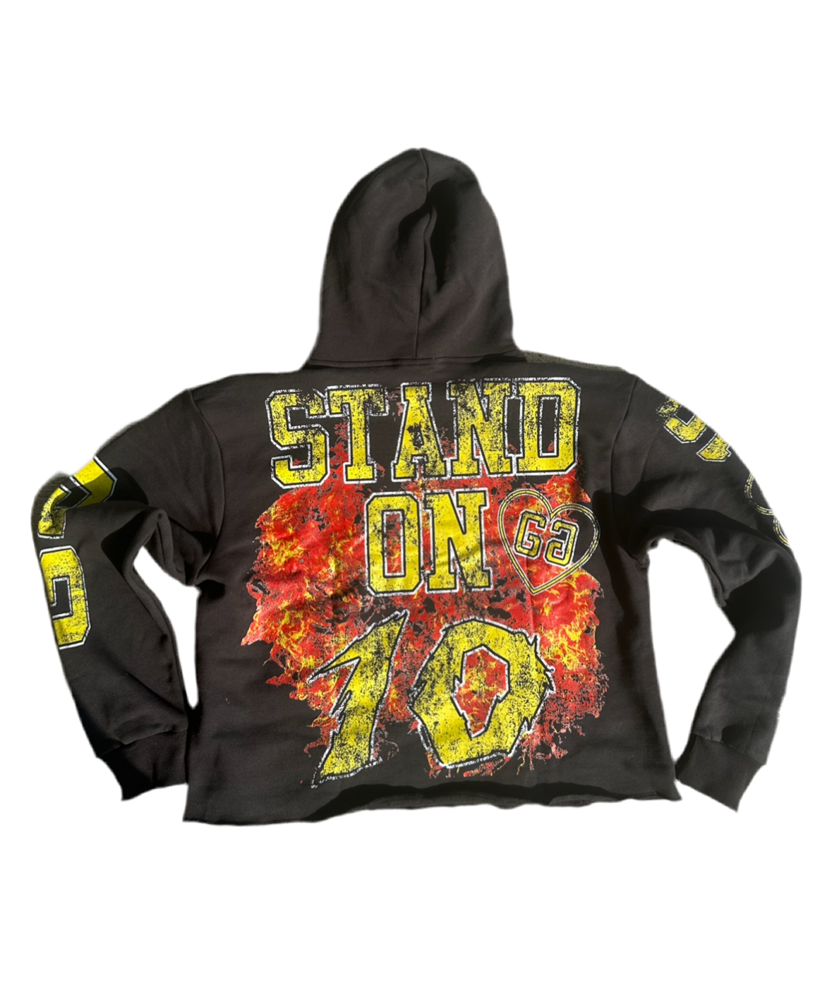 G-unit set hoodie and shorts