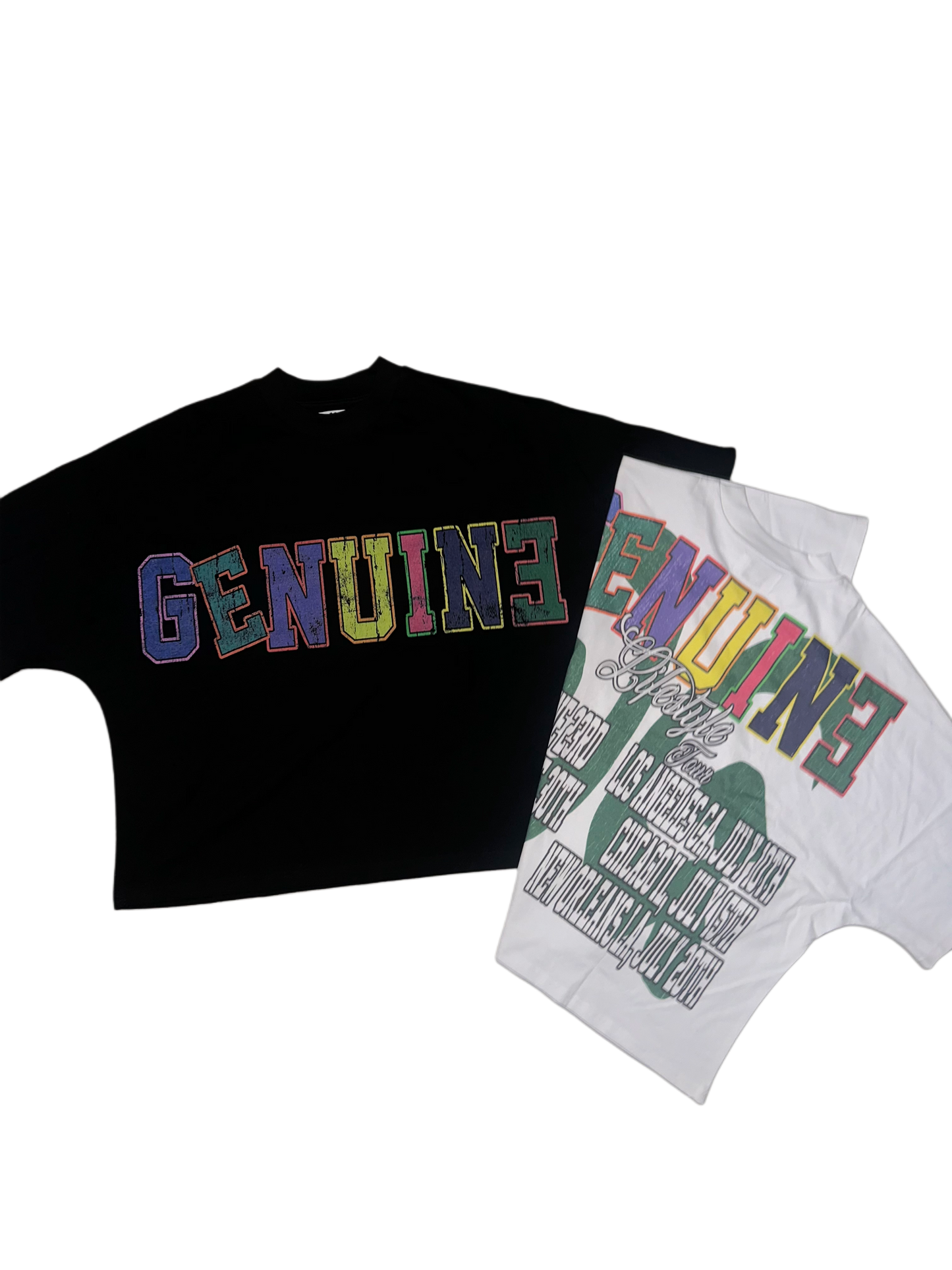 Genuine Lifestyle Tour Tee