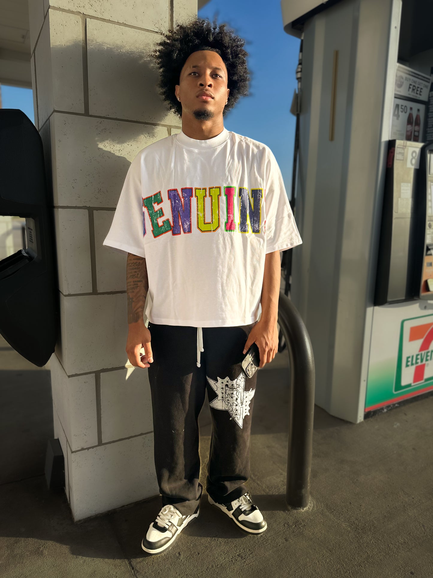 Genuine Lifestyle Tour Tee