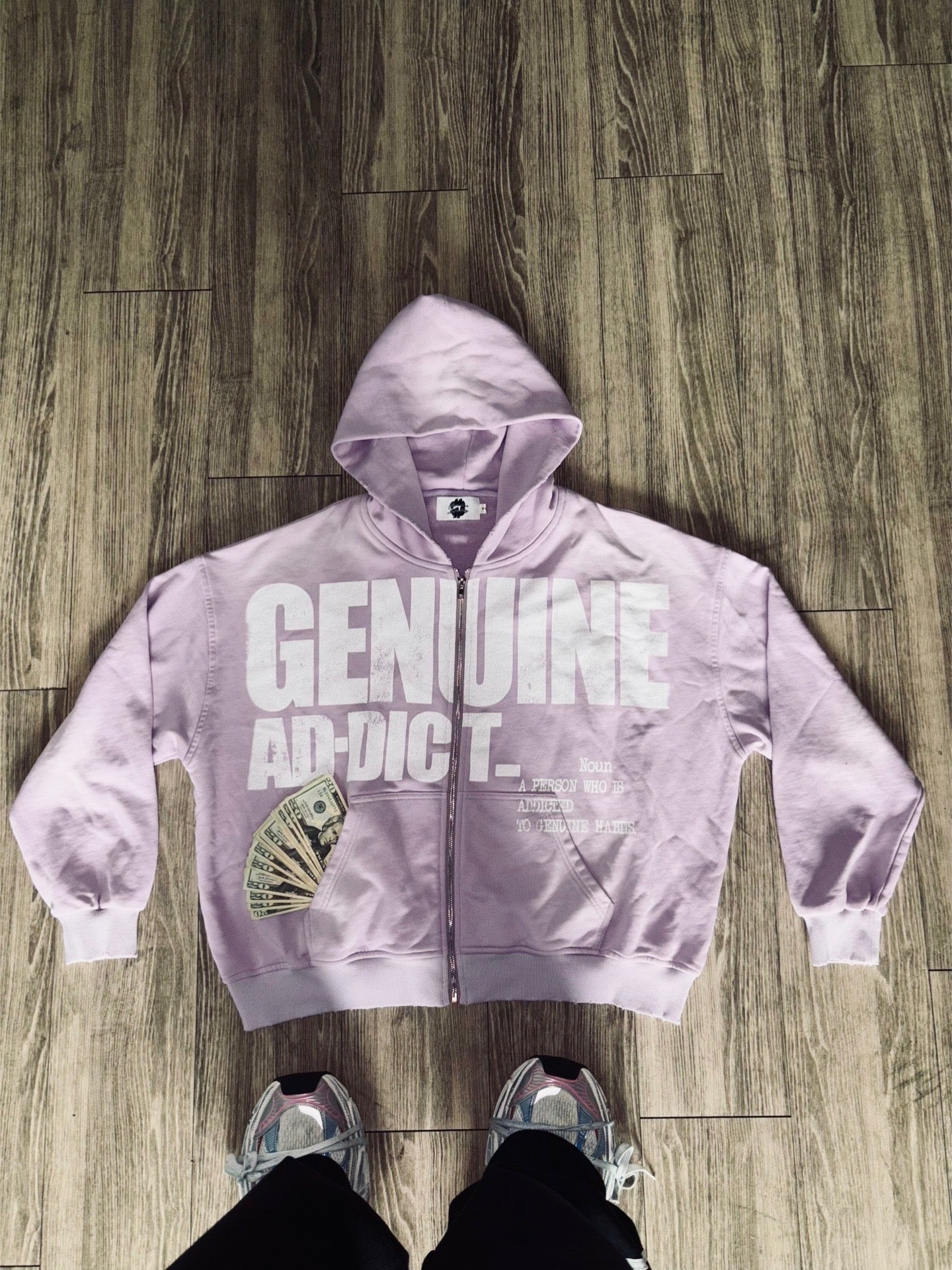Genuine Ad-dict zip up