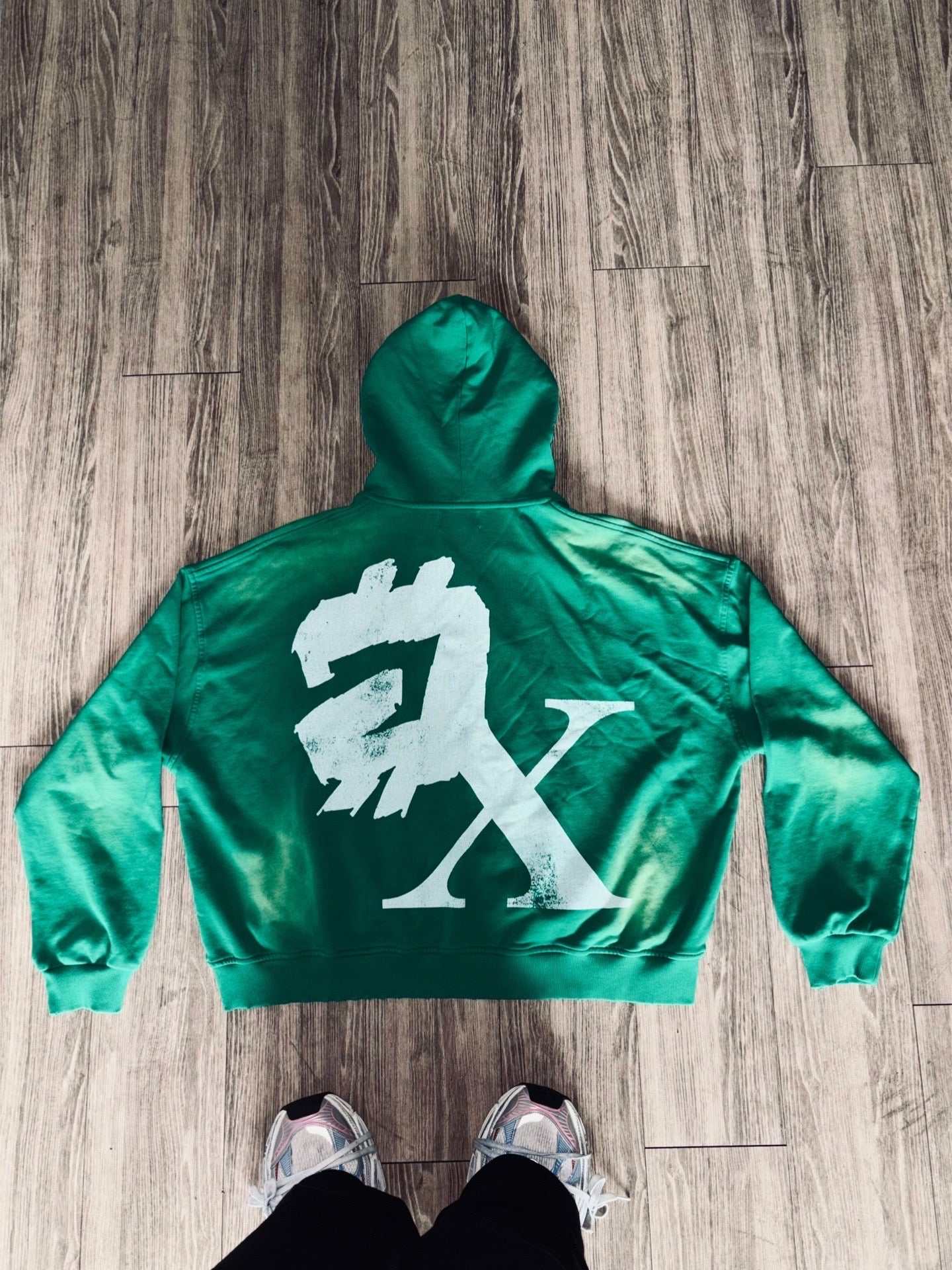 Genuine Ad-dict zip up