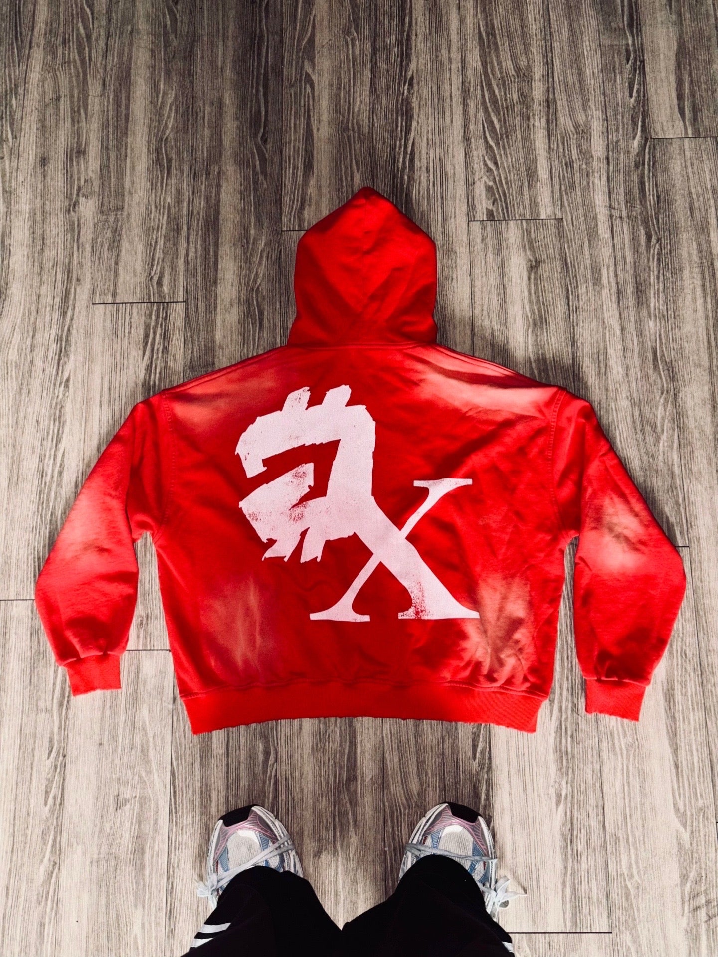 Genuine Ad-dict zip up