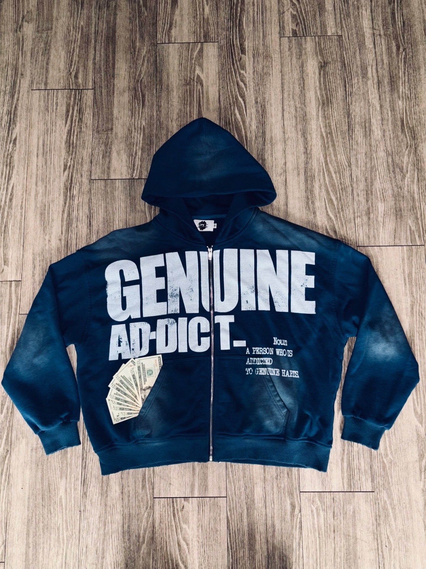 Genuine Ad-dict zip up