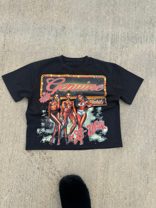 Pretty Girls Love Genuine tee