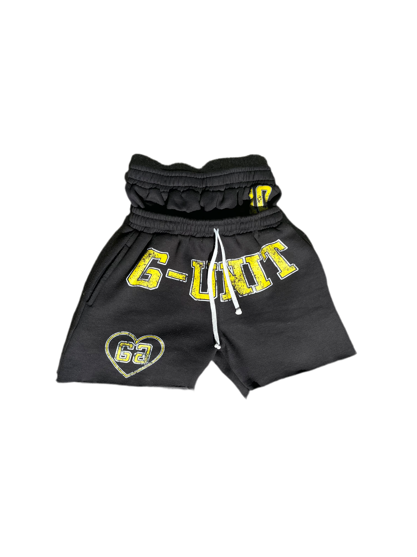 G-unit set hoodie and shorts