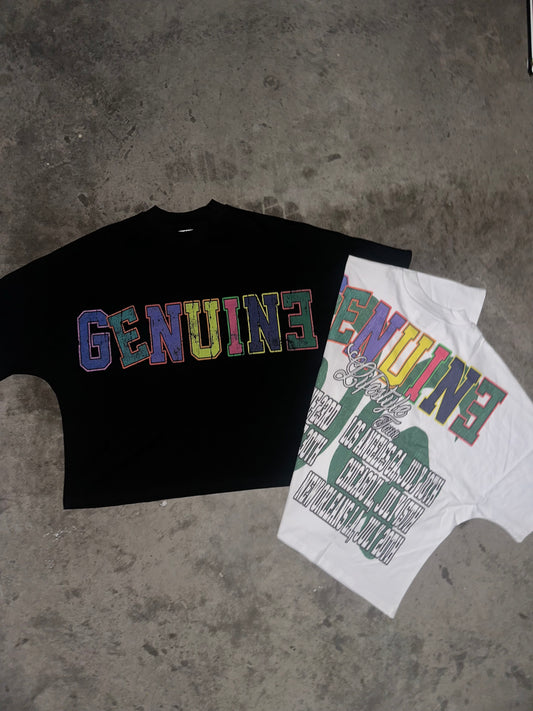 Genuine Lifestyle Tour Tee