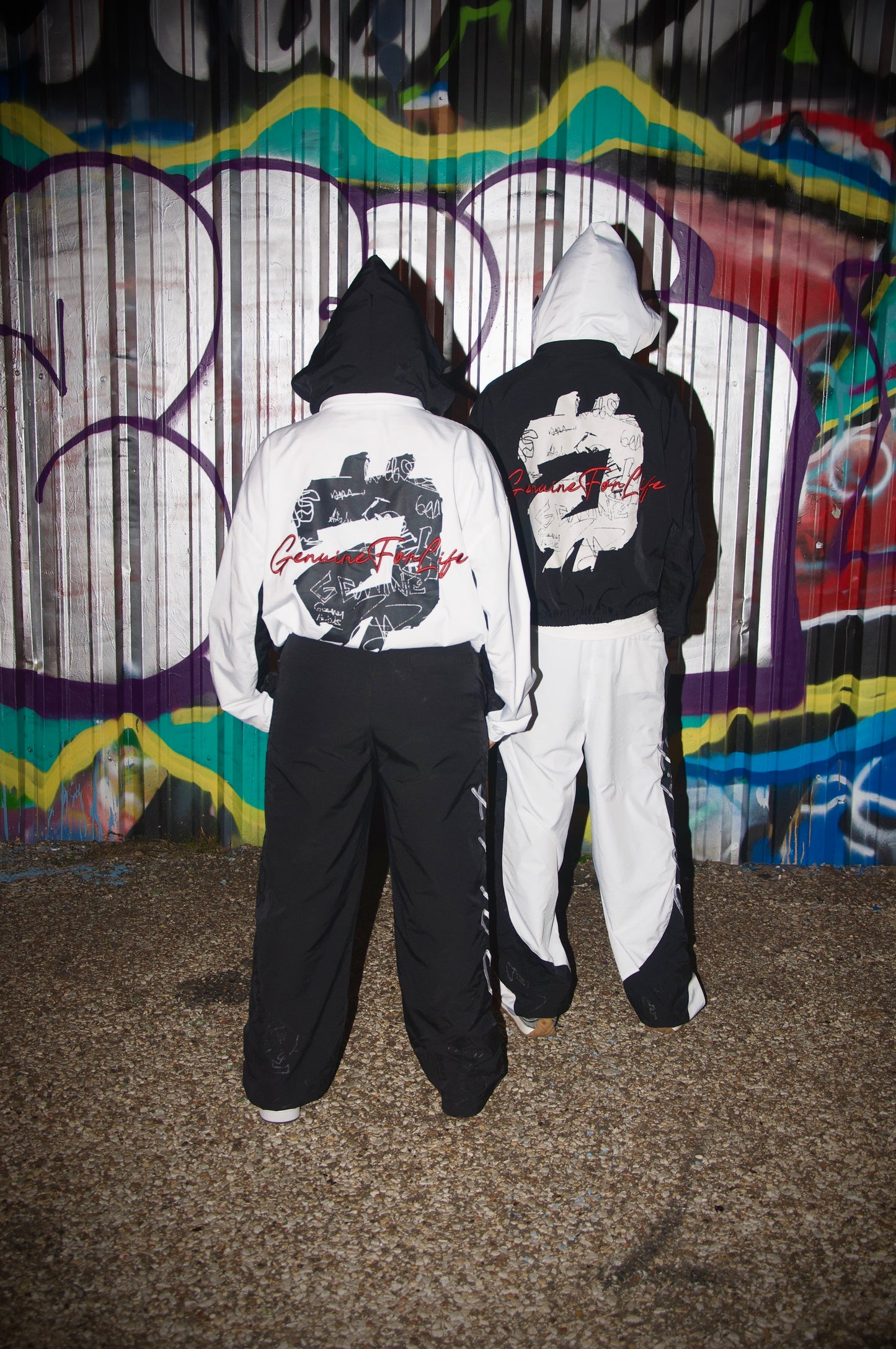 GHABITS4L Track suit sets