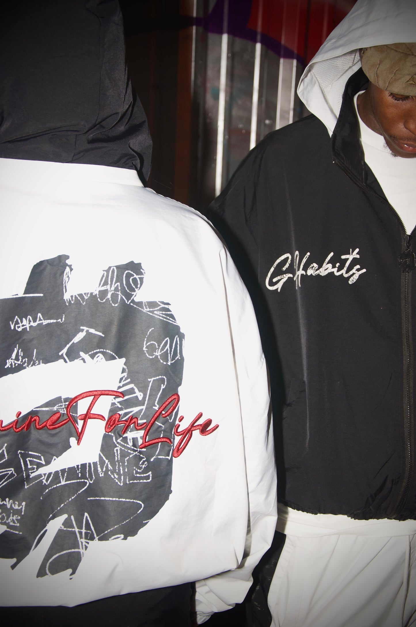 GHABITS4L Track suit sets